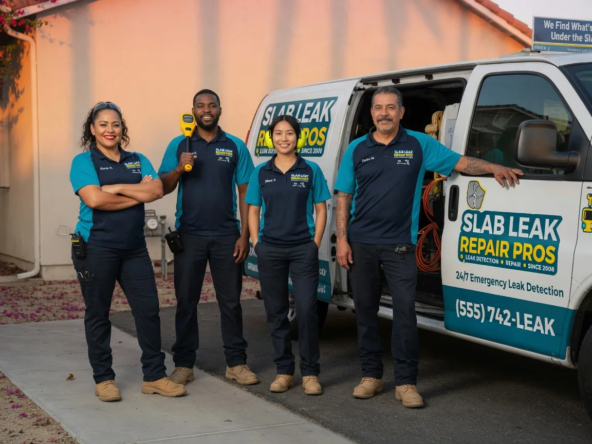 Slab Leak Repair company in Peach Orchard, AR