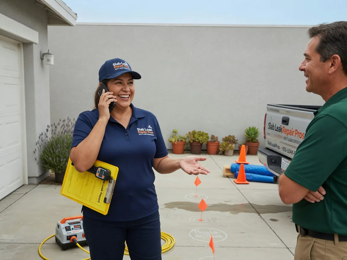 Slab Leak Repair Peach Orchard, AR FAQs